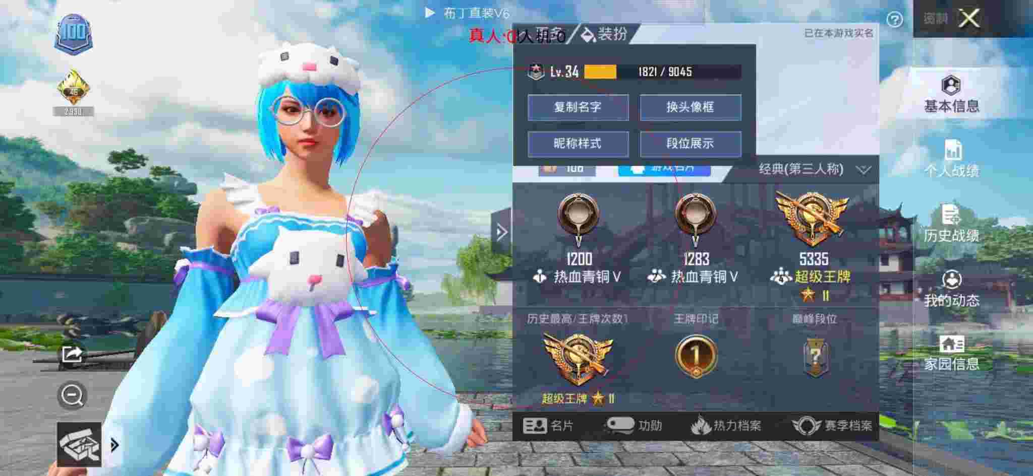和平精英布丁直装透视 - 和平精英流畅黑科技软件辅助预览图